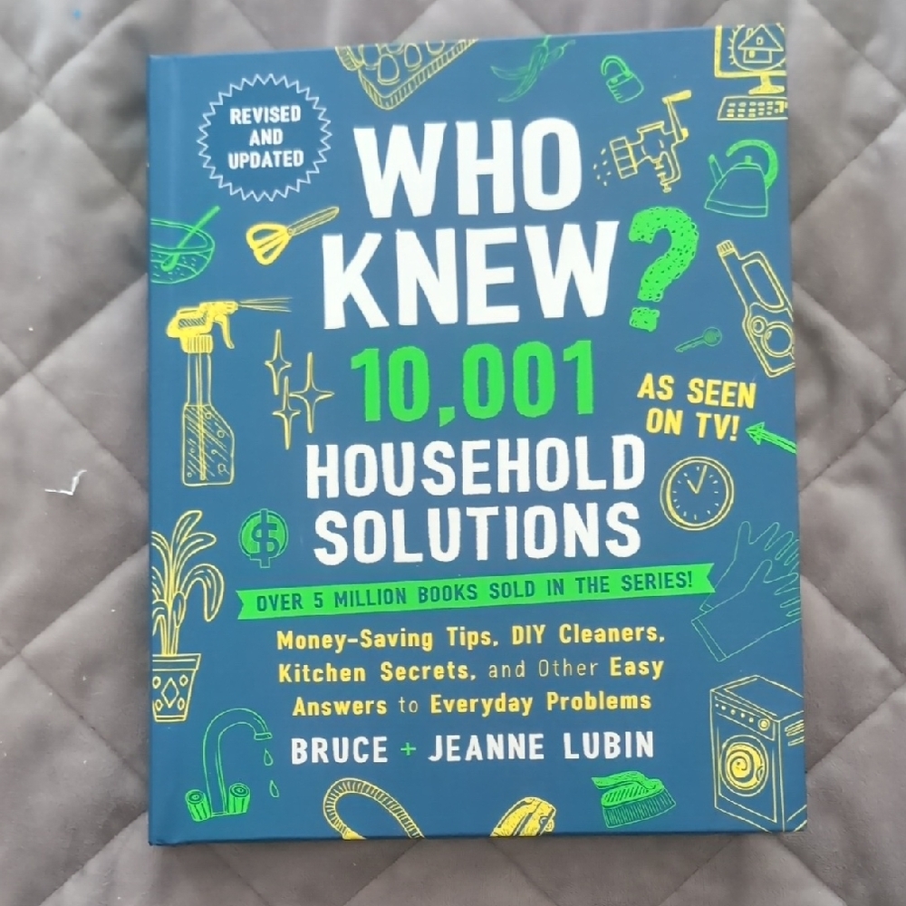 Who Knew? 10,001 Household Solutions Book